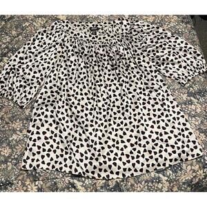 DKNY silky blouse size 14